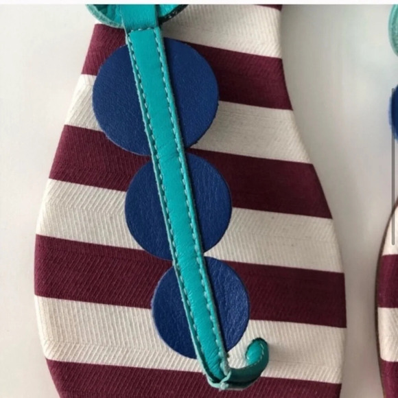 Missoni Thong Flat Sandals Size 7 - Picture 4 of 6